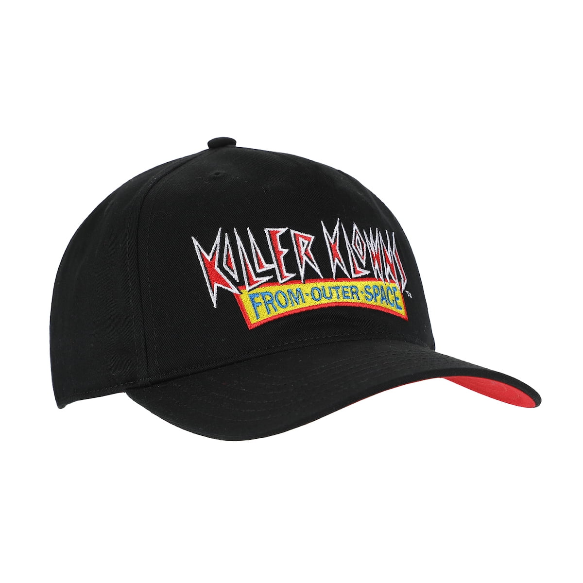 Killer Klowns From Outer Space Movie Logo Black Snapback Hat