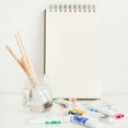 thumbnail image 3 of 6Pcs Nylon Painting Brushes Student Paint Brushes Set Nylon Brushes for Painting, 3 of 9