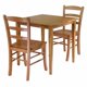thumbnail image 1 of Juego de comedor Ergode Groveland de 3 piezas mesa cuadrada con 2 sillas, 1 of 2