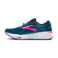thumbnail image 6 of Brooks Women's Ghost 16 GTX Waterproof Neutral Running Shoe - Moroccan Blue/Pink/Yellow - 6 Medium, 6 of 6