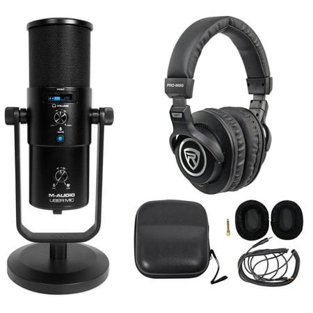 M-Audio UBER MIC Recording Podcasting Gaming Streaming USB