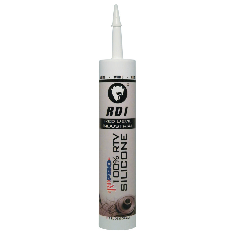 Red Devil 6300816OI 100 Percent Silicone Sealant White 10.3F