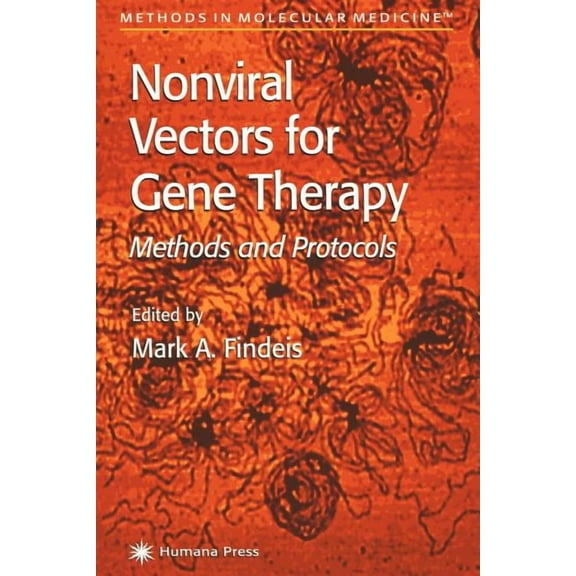Methods in Molecular Medicine Nonviral Vectors for Gene Therapy: Methods and Protocols, Book 65, (Paperback)
