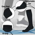 Yacht & Smith Mens & Womens Wholesale Bulk Cotton Tube Socks, Referee