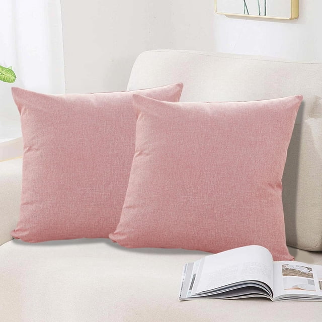 Almohada lumbar de terciopelo - Cojín de 40 cm de color sólido para sofá, cama y apoyo de la espalda de oficina • Juego de una sola pieza