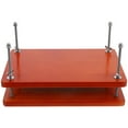 thumbnail image 1 of Wooden Bookbinding Press Machine - Wooden Book Press Binding Press Bookbinding Stable Book Binding Tool For Book Repair Art Projects Flower Pressing, 1 of 9