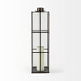 thumbnail image 4 of Mercana Grimwig Large 8L X 8W X 31H Lantern W/Sheet Base Without Bevel in Gold, 4 of 7