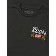 thumbnail image 2 of Tee Luv Coors Banquet Beer Golden Colorado Asphalt Gray T-Shirt (Men's) (XXL), 2 of 7