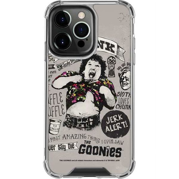 Skinit The Goonies Chunk iPhone 14 Pro Clear Case