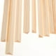 thumbnail image 3 of 12 molduras de madera para ventanas, tiras largas decorativas de 6 mm., 3 of 8