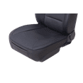 thumbnail image 2 of Auto Drive Front Seat Cover -Bottom Seat Cover - Luxury Leather - Black - Universal Fit - 22WMD06, 2 of 8