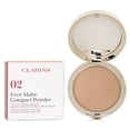 thumbnail image 2 of Polvo compacto Clarins Ever Matte #02 Light 10g, 2 of 3