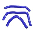 thumbnail image 2 of Silicone Radiator coolant Hose kit For Kawasaki ZX4R ZX-4RR 2023-2024 Blue, 2 of 14