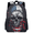 Black, variant on Herdesigns Dolphin Backpack for Men Women, Lightweight Laptop Backpack 16.3 Inch Wildlife Ocean Cute Animals Casual Daypack for Travel Work Commuter
