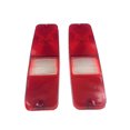 thumbnail image 5 of 70-78 International Scout Ii Tail Light Lens Set Brake Lens 69-75 D-Series Truck, 5 of 9