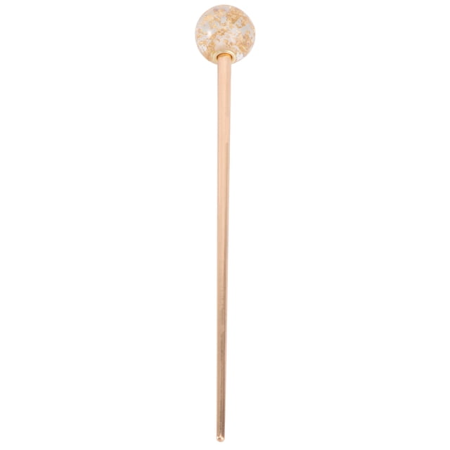Miangastore Épingle à Cheveux Rétro pour Usage Updo Ou Chignon en Alliage Durable Design Doré Décoratif