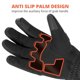 thumbnail image 3 of Guantes de motocicleta de invierno a prueba de viento cálidos guantes protectores de Moto impermeables guantes de montar con pantalla táctil para Moto Motocross, 3 of 5