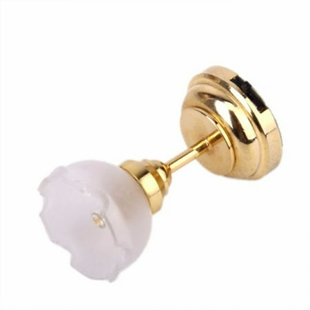 

Toma LED Wall Sconces Ceiling Lamp Lantern Golden Furniture DIY Battery Operated White Gifts Flower Shape Hanging Light for Pathway