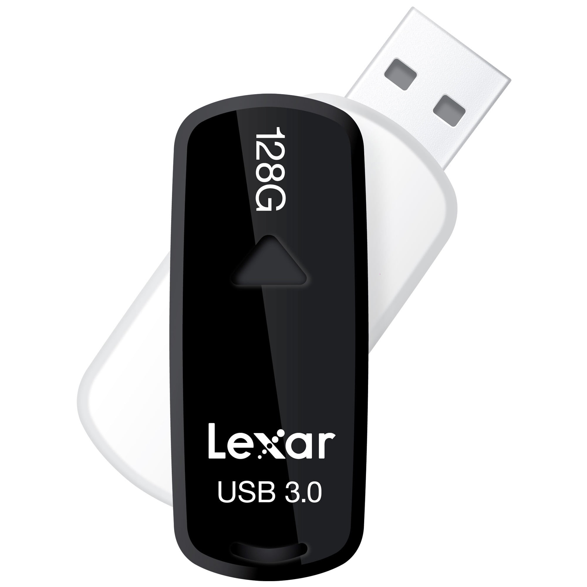 Lexar JumpDrive S35 - USB flash drive - 128 GB - USB 3.0 - black Walmart.com