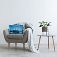 thumbnail image 3 of Stupell Industries Log Cabin Snowy Scene Decorative Printed Throw Pillow, 14 x 20, 3 of 8