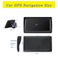 thumbnail image 2 of GPS Navigator for Car Truck RV - 7'' HD Touchscreen Navigation System, Latest 2025 Maps Free Lifetime Updates, Speed & Red Light Warning, Turn-by-Tur, 2 of 8