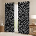 thumbnail image 2 of Erosebridal African Cheetah Blackout Curtains Set of 2 (52x84 Each) For Kids Adults,Fashion Women Chic Leopard Print Window Curtains, 2 of 7