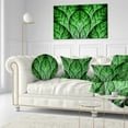 thumbnail image 3 of Designart Exotic Green Biological Organism - Abstract Throw Pillow - 12x20, 3 of 5