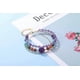 thumbnail image 2 of 7 Chakra Healing Crystal Stone Bracelet Amethyst Crystals Gemstones Bead Link Bracelets Jewelry for Women, 2 of 4