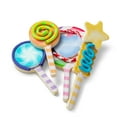 thumbnail image 5 of Melissa & Doug Wooden Lollipop Play Set for Preschool Girls and Boys 3+ - FSC Certified, 5 of 10