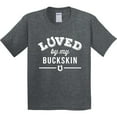 thumbnail image 3 of Inktastic Buckskin Horse Lover Idea Youth T-Shirt, 3 of 5