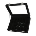 thumbnail image 4 of Estuche Organizador de Aretes ANGGREK Caja de almacenamiento Con Tapa Transparente, 4 of 8