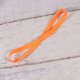 thumbnail image 5 of EeaseMX 9 diademas elásticas para correr, de fútbol, antideslizantes, para yoga, unisex, color naranja y amarillo., 5 of 7
