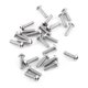 thumbnail image 3 of 300 Uds M3 304 Tornillos Con Cabeza Hexagonal De Acero Inoxidable Tuercas Surtido De Tornillos Clavos Perno Con Tuercas Hexagonales Surtido De Arandelas, 3 of 7