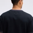 thumbnail image 4 of Fanatics Black Kansas City Chiefs IconicFleece Short Sleeve Sweatshirt, 4 of 7