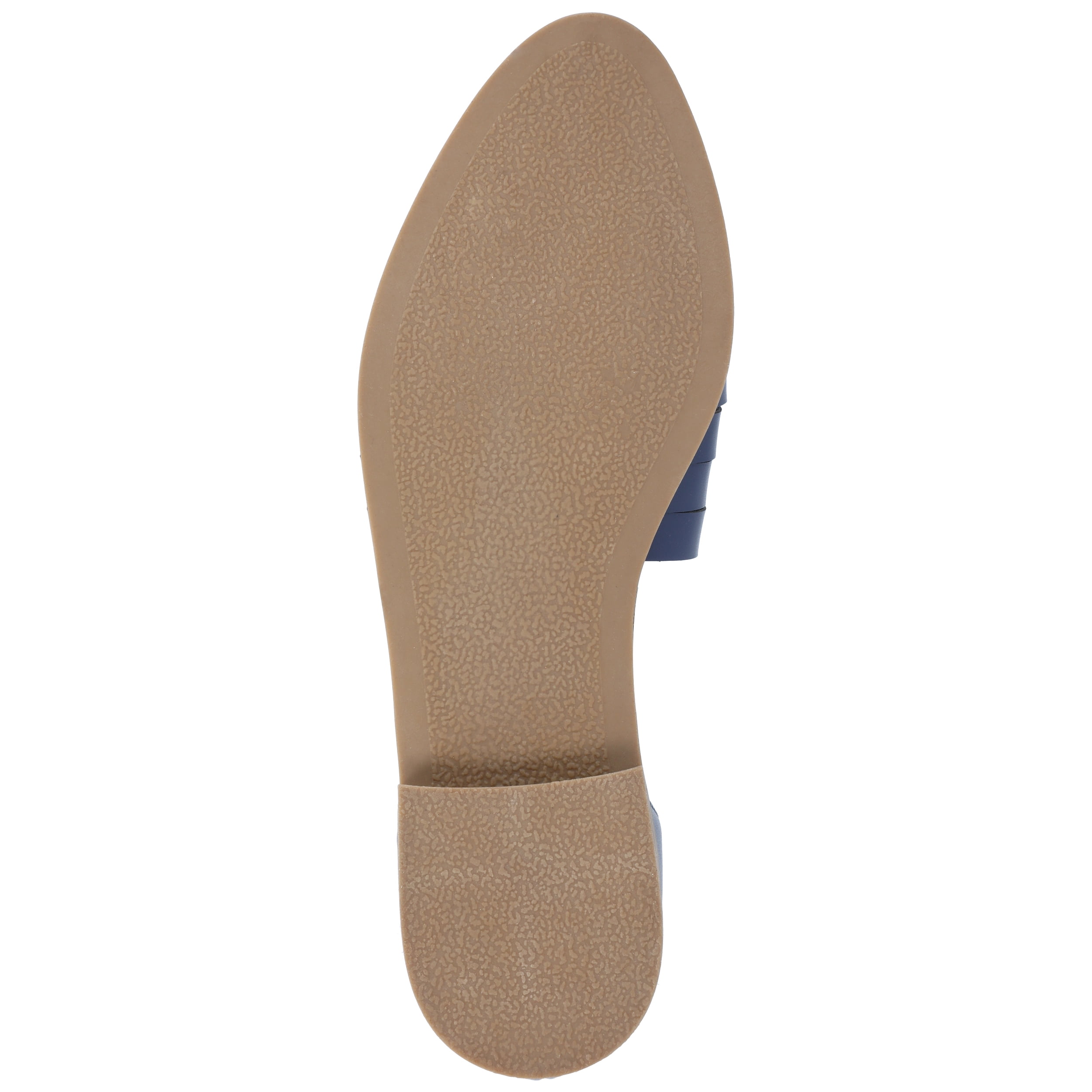 Journee Womens Anyah Ankle Cuff Slip On Almond Toe Flats