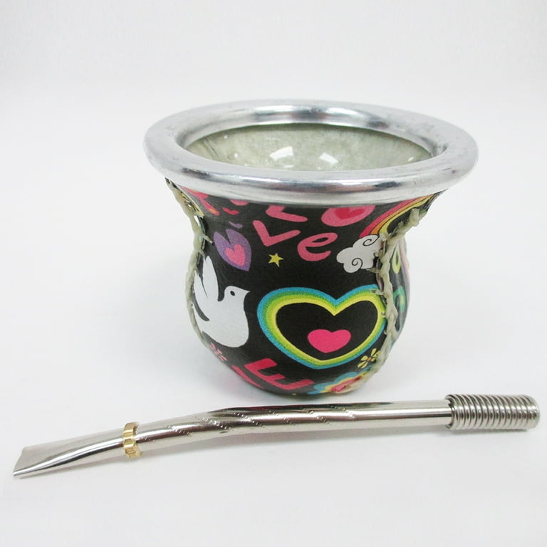Glass Matés or Cups - different designs available — LOVE FROM ARGENTINA -  Premium Argentinian Yerba Mate