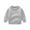 Gray, variant on BULLPIANO Toddler Girl Boy Knit Sweater Blouse Pullover Sweatshirt Warm Round Neck Long Sleeve Tops for Infant Toddler