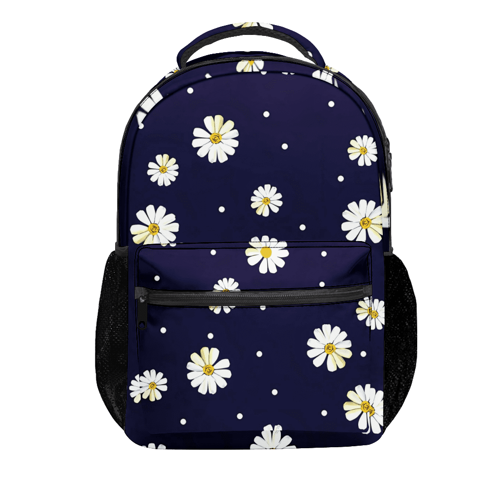 Daisy Children s School Backpack Student School Bag Children s School bienzoe-boy-s-school-uniforms-adjust-waist-pants-navy-14-walmart