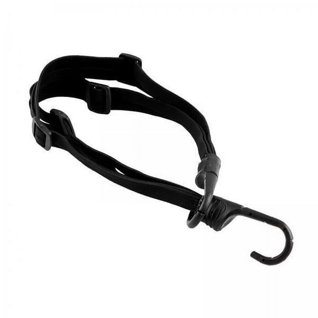 6x Cuerda para Casco de Motocicleta con Ganchos, Cuerda Elástica Portátil , 59cm, Cinta de Encuadernación Retráctil, Correa de Cuerda Apta para 6 piezas