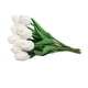 thumbnail image 1 of Ramo de Flores Artificiales Toystoory 10 Piezas PU Blanco, 1 of 6