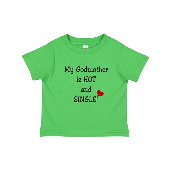 Inktastic Single Godmother Boys or Girls Toddler T-Shirt