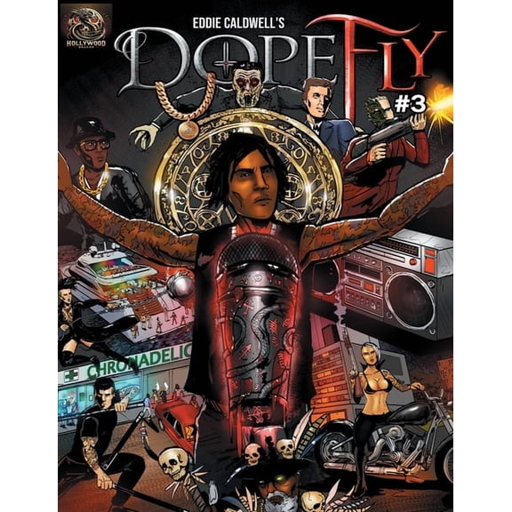 Dopefly #3, (Paperback)