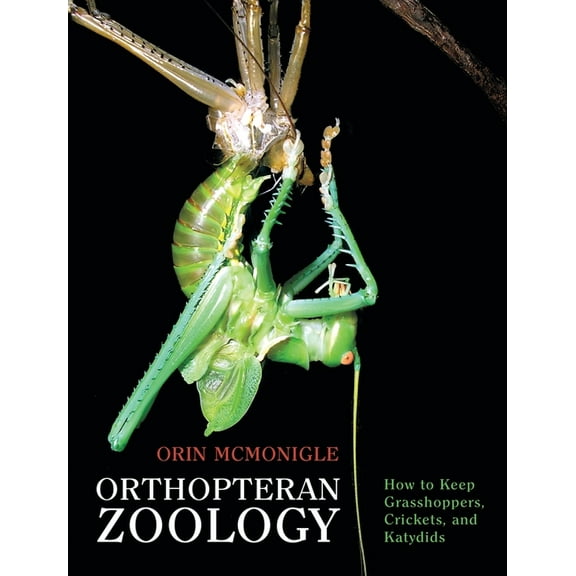 Orthopteran Zoology: How to Keep Grasshoppers, Crickets, and Katydids, (Hardcover)