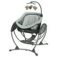 Graco DuoGlider Gliding Baby Swing, Percy