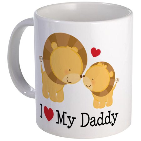 CafePress - I Heart My Daddy Mug - Unique Coffee Mug, Coffee Cup CafePress