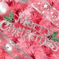 thumbnail image 3 of Clerance Sale! 6ft 1600 Branches PVC Christmas Tree Pink, 3 of 9