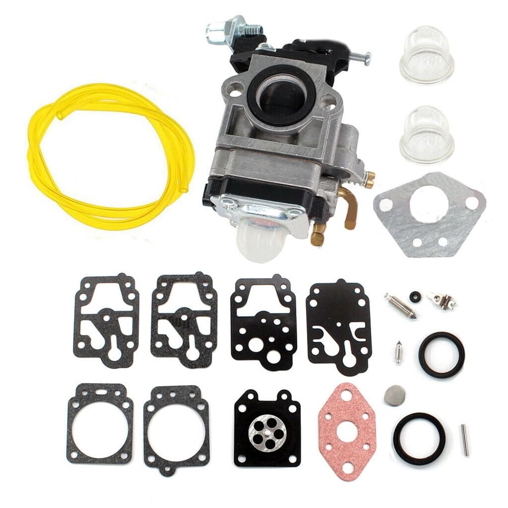 Carburetor with repair kit for 43cc 52cc Brush Cutter Trimmer