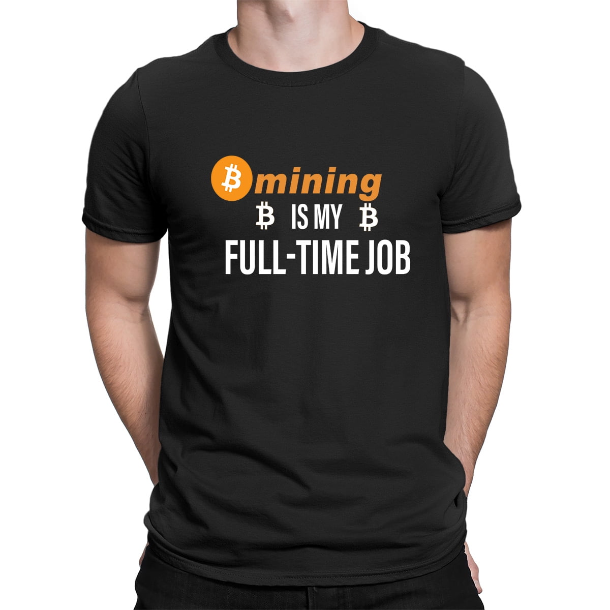 Envmenst Bitcoin Mining Is My Full Time Job T Shirt Iceland | Ubuy