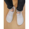 thumbnail image 4 of Men's Breathable And Comfortable Casual Loafers Wide Head Shoes/Barefoot Shoes Plus Size, 4 of 4