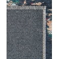 thumbnail image 2 of Unique Loom Renaissance Collection Area Rug - Roma (7' 3" Square Multi Blue/Blue), 2 of 9